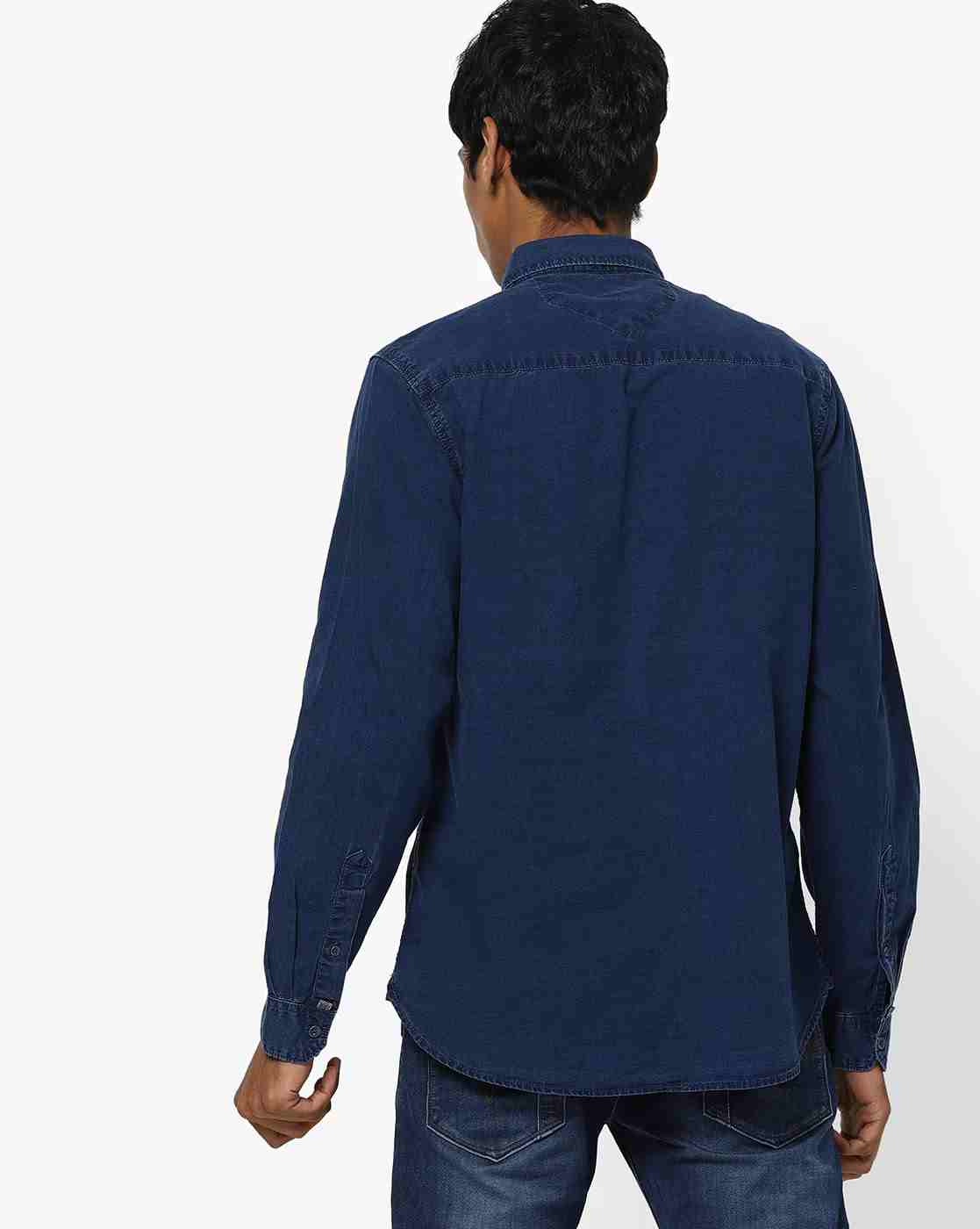 Lee Cooper | Relaxed Shirt with Patch Pocket|1