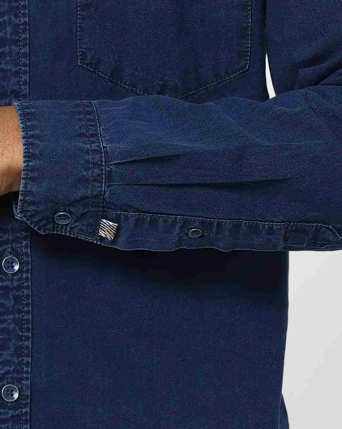 Lee Cooper | Relaxed Shirt with Patch Pocket|3