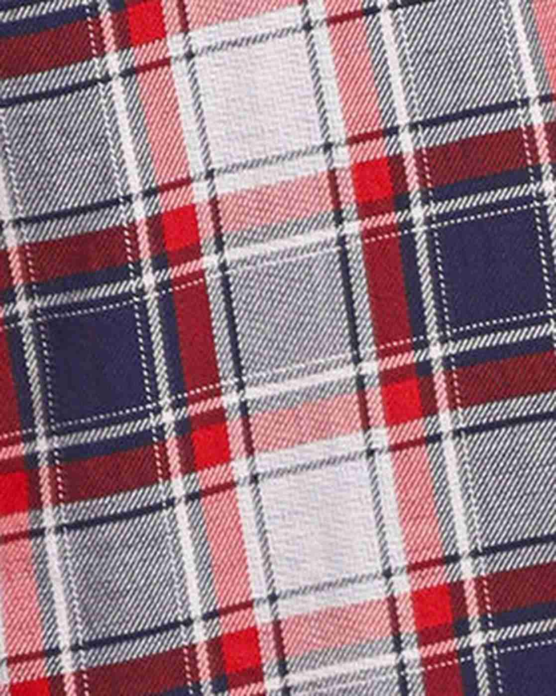 Lee Cooper | Checked Shirt with Patch Pocket|4