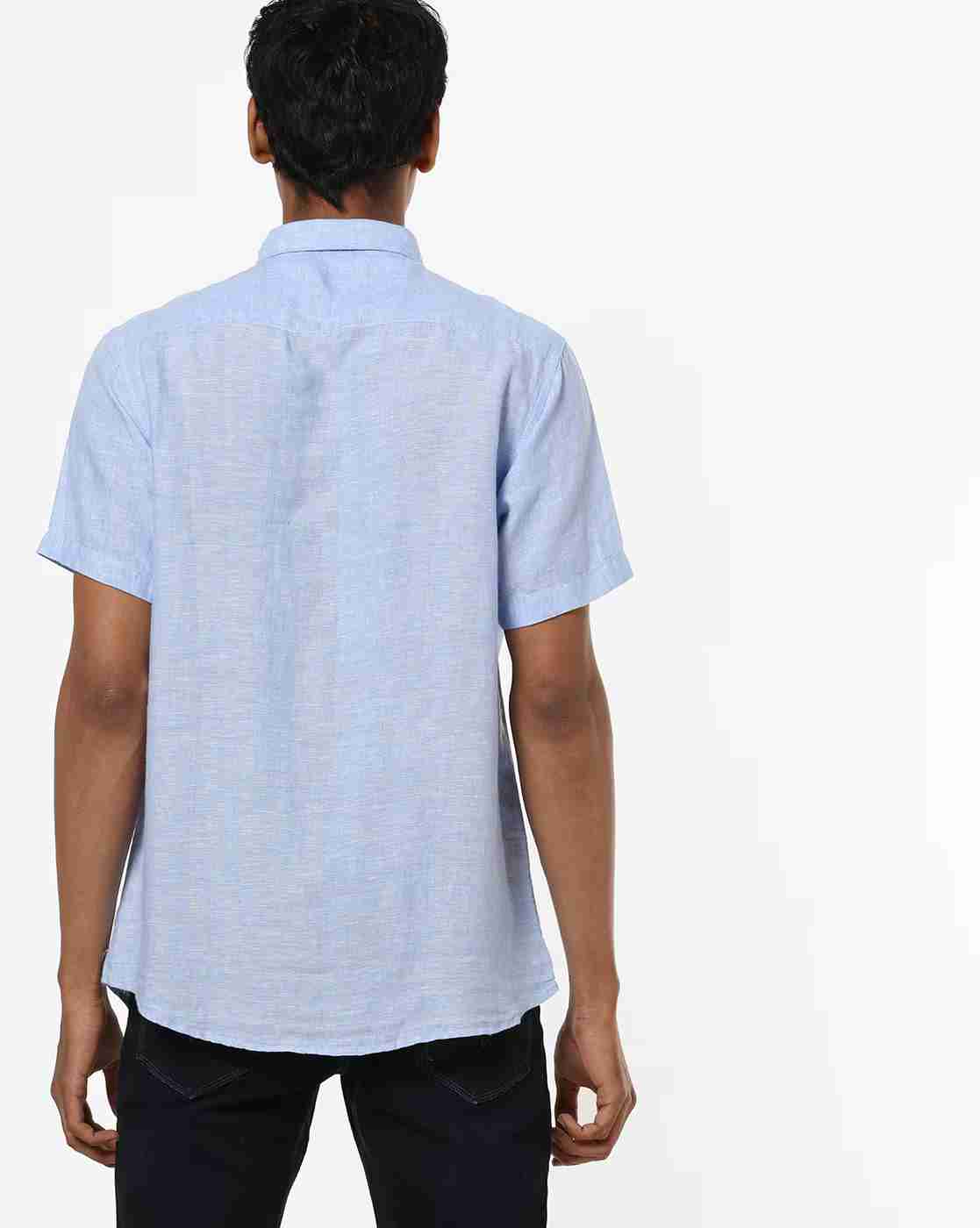 Lee Cooper | Textured Shirt with Patch Pocket|1