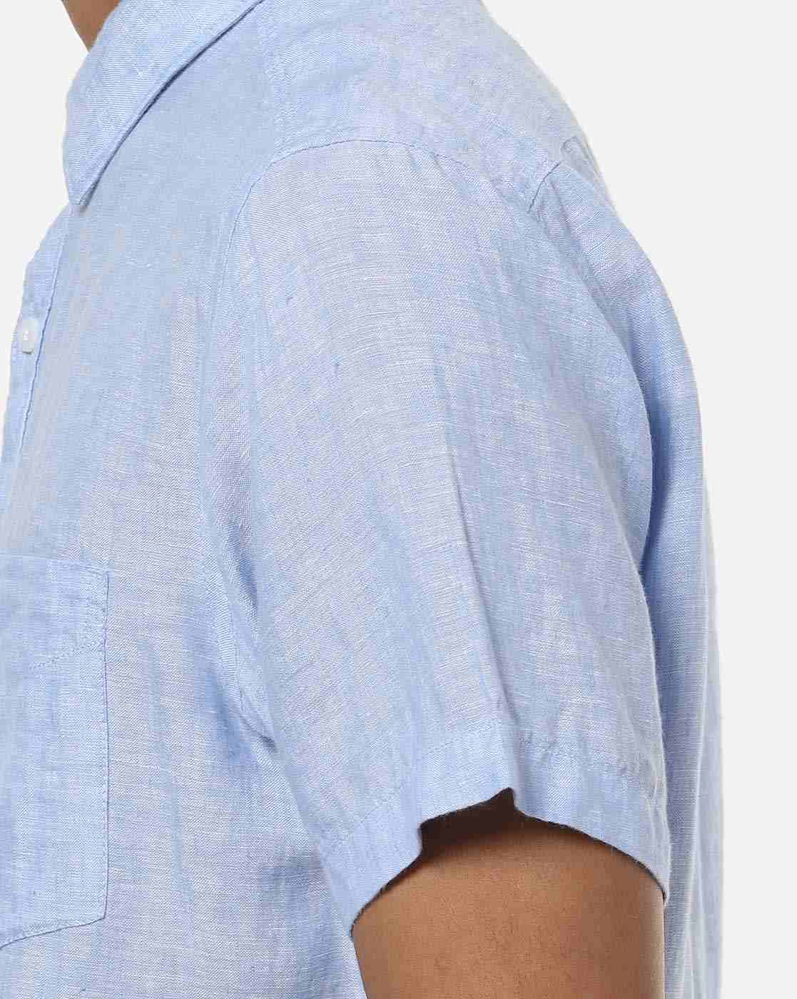 Lee Cooper | Textured Shirt with Patch Pocket|3
