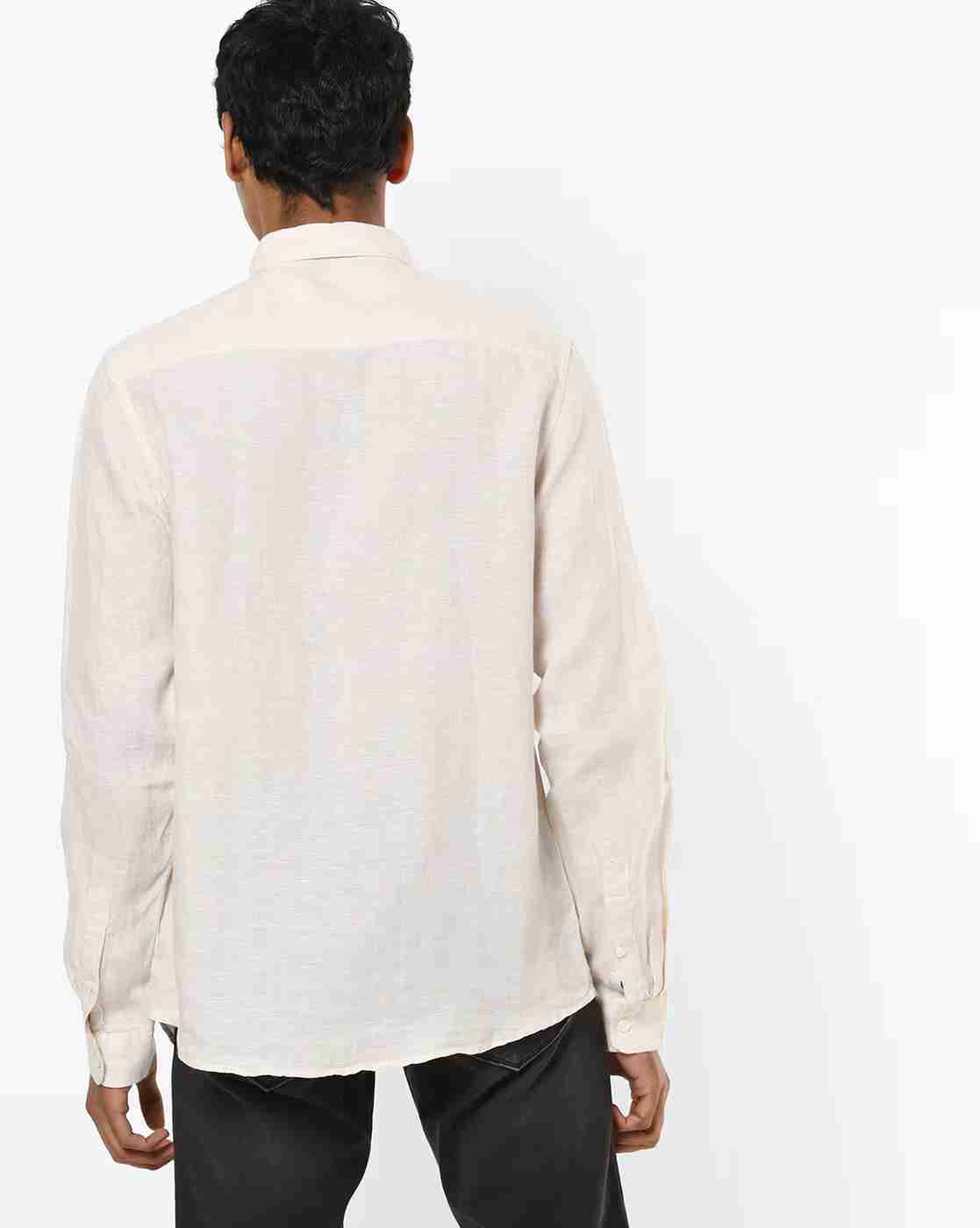 Lee Cooper | Textured Shirt with Patch Pocket|1