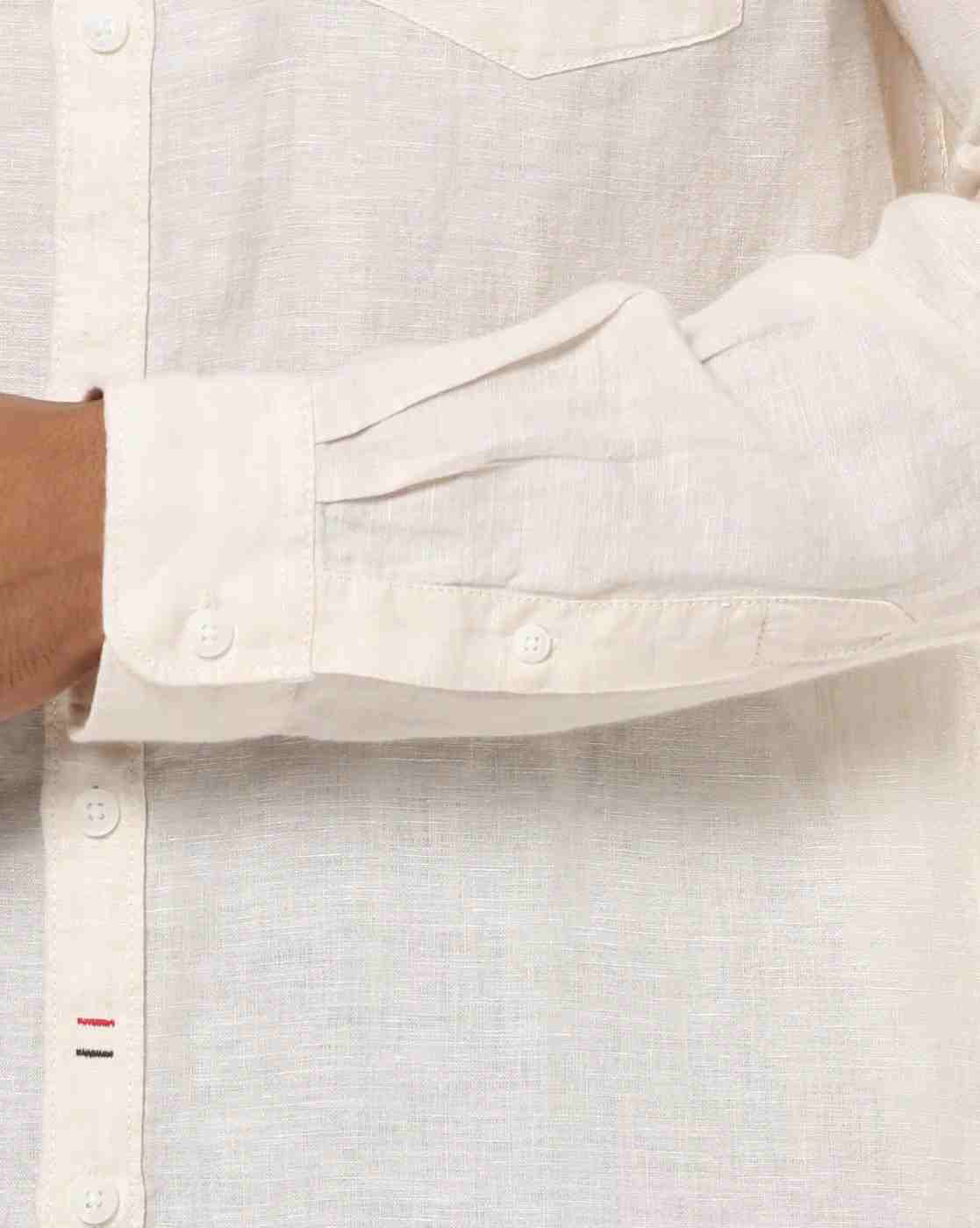 Lee Cooper | Textured Shirt with Patch Pocket|3