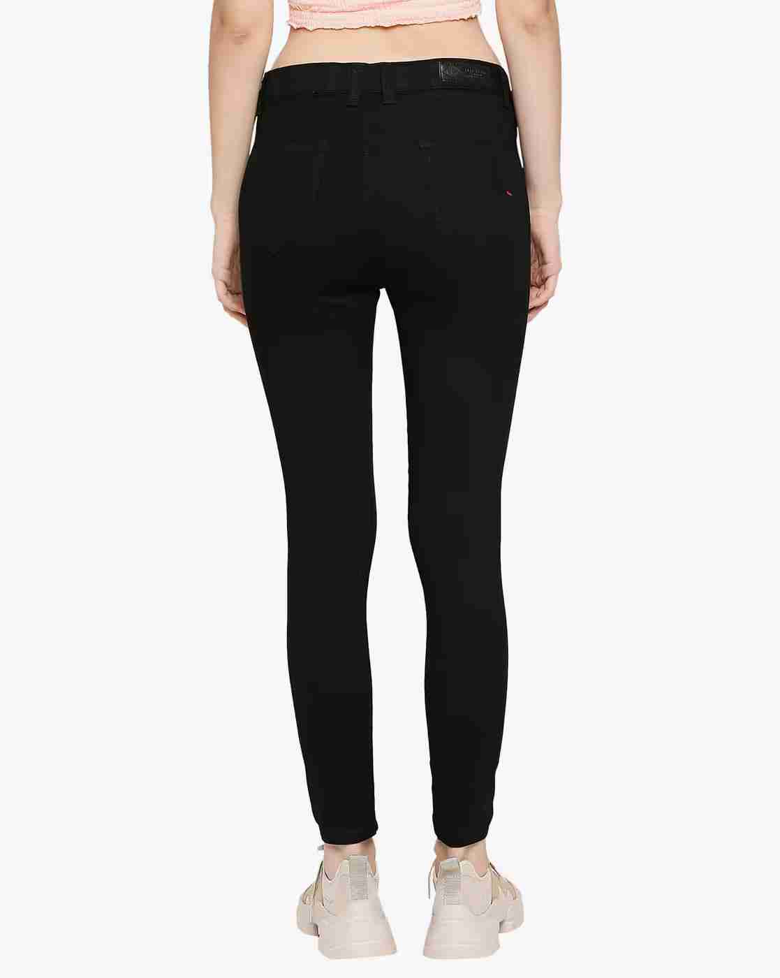 Lee Cooper | Mid-Rise Slim Fit Jeans|2