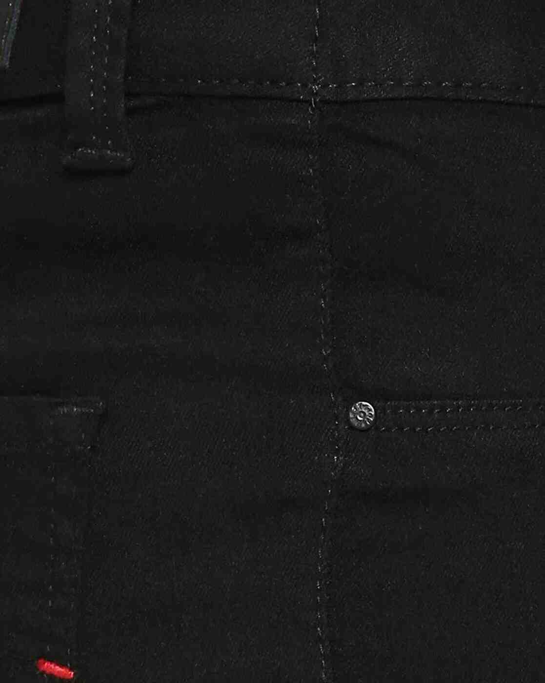 Lee Cooper | Mid-Rise Slim Fit Jeans|4