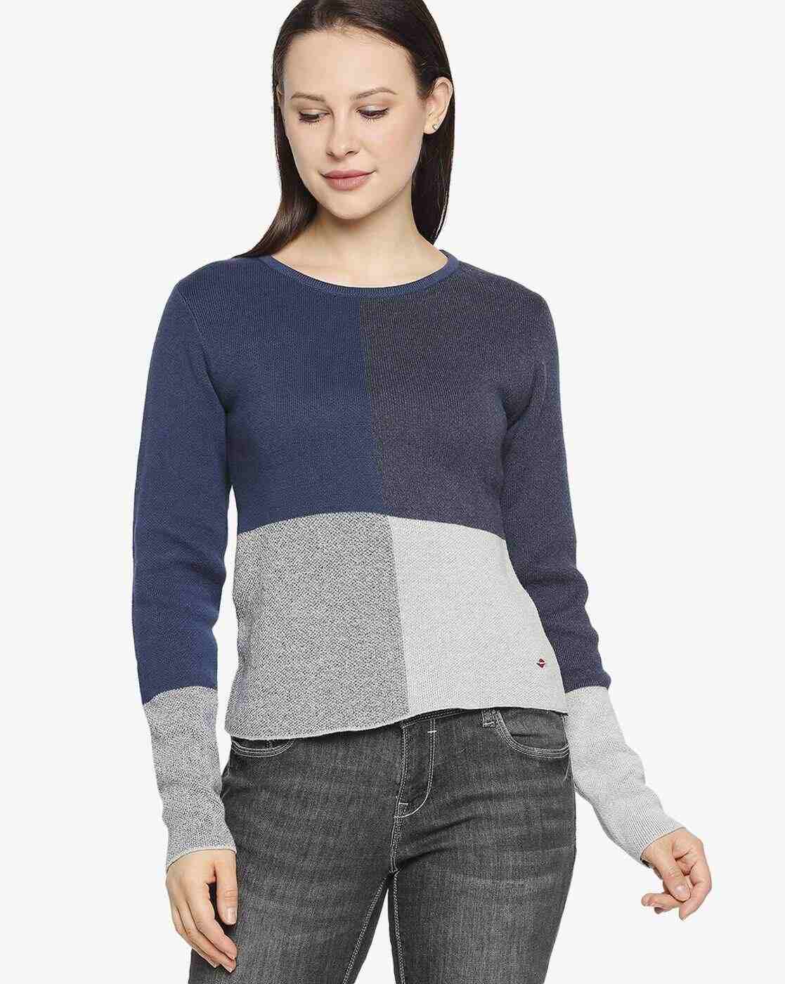 Lee Cooper | Colorblock Crew-Neck Pullover|0