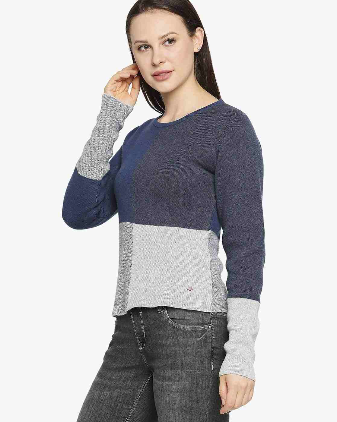 Lee Cooper | Colorblock Crew-Neck Pullover|1