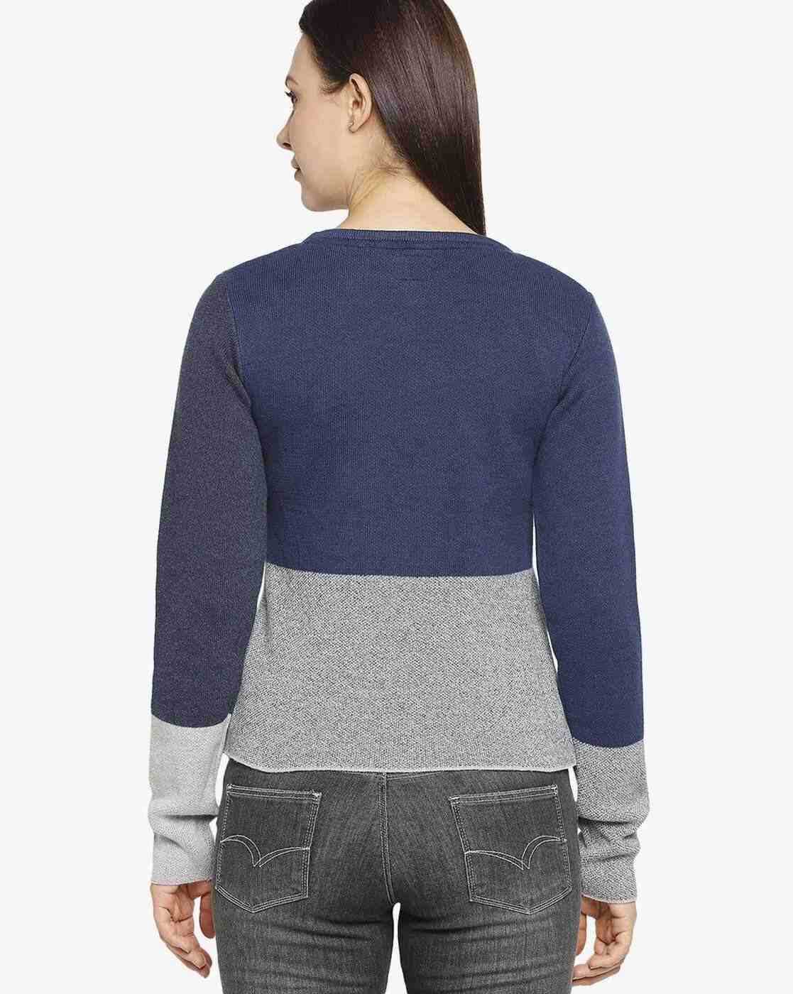 Lee Cooper | Colorblock Crew-Neck Pullover|2
