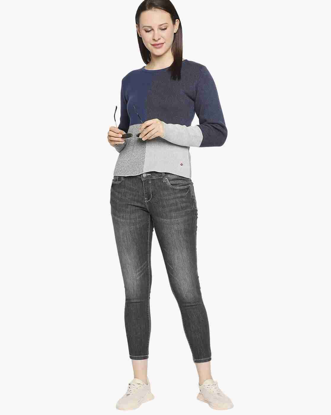Lee Cooper | Colorblock Crew-Neck Pullover|3