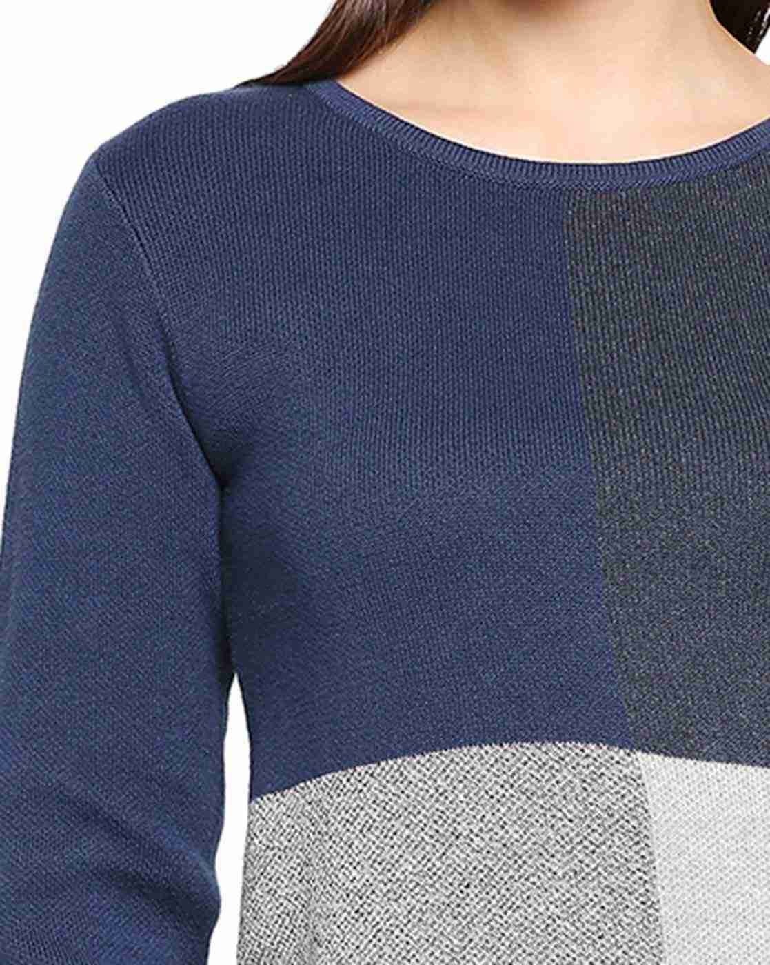 Lee Cooper | Colorblock Crew-Neck Pullover|4