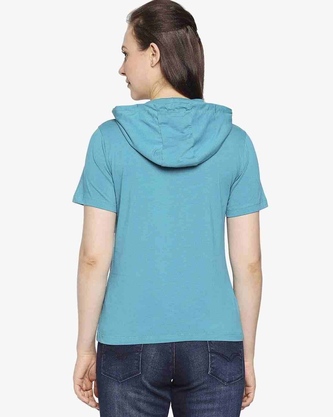 Lee Cooper | Typographic Print Hooded T-shirt|2