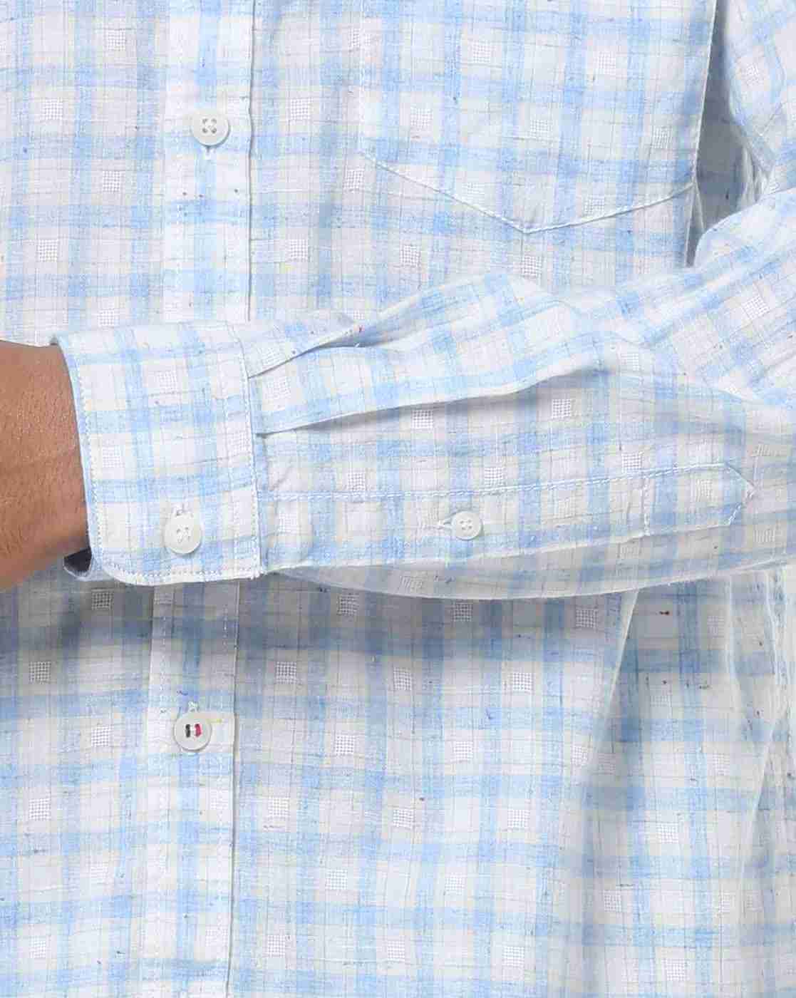 Lee Cooper | Checked Shirt with Patch Pocket|3