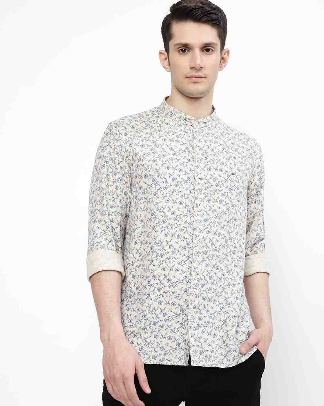 Lee Cooper | Floral Print Cotton Shirt|0