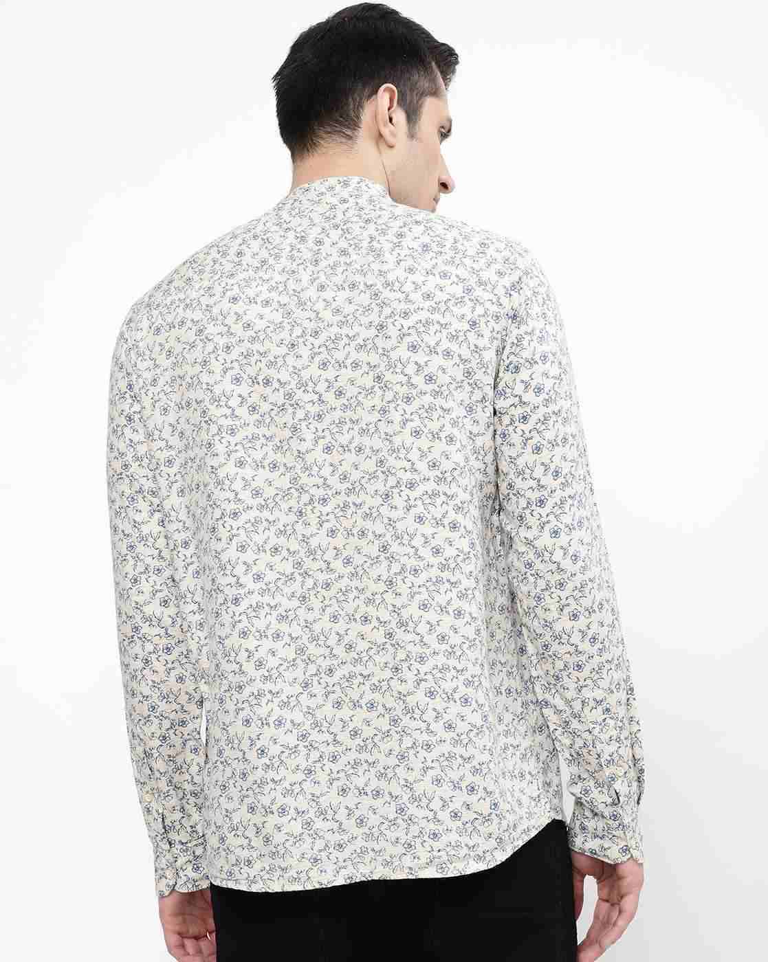 Lee Cooper | Floral Print Cotton Shirt|2