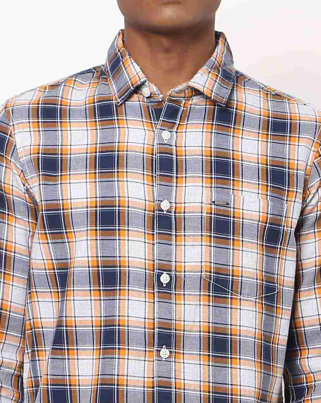 Lee Cooper | Checked Shirt with Patch Pocket|3