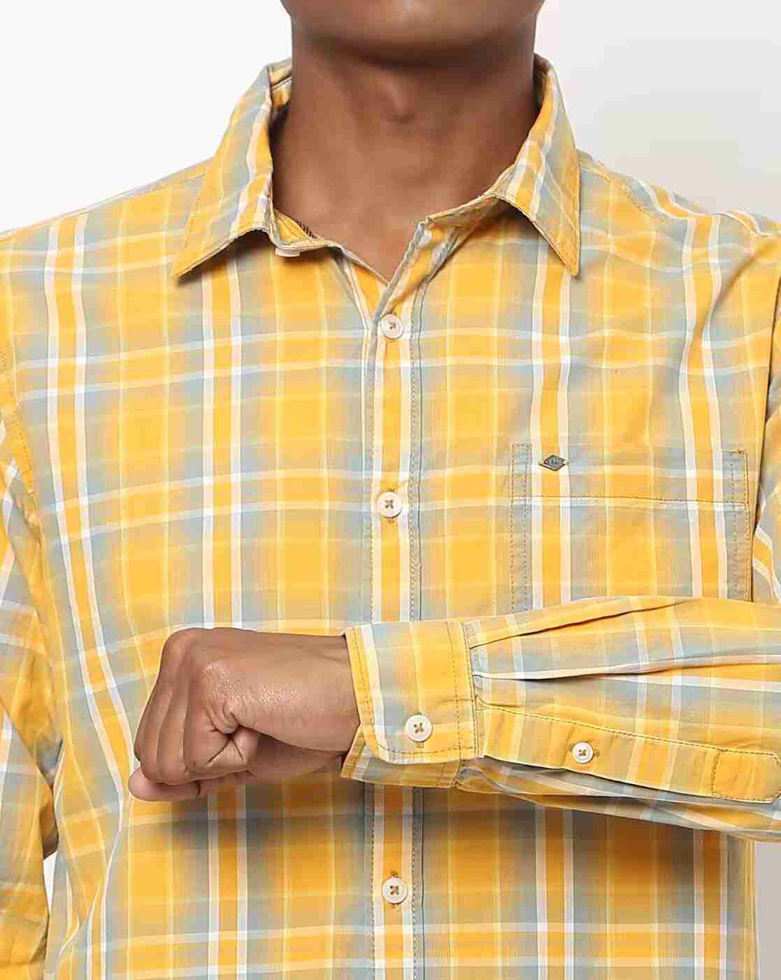 Lee Cooper | Checked Shirt with Patch Pocket|2