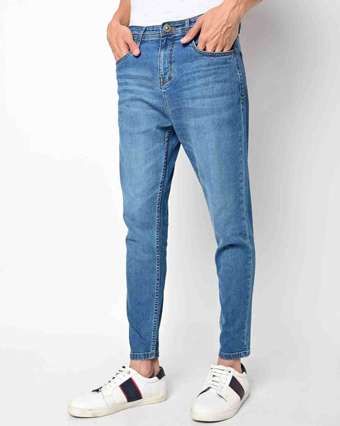 Lee Cooper | Lightly Washed Slim Fit Jeans|0