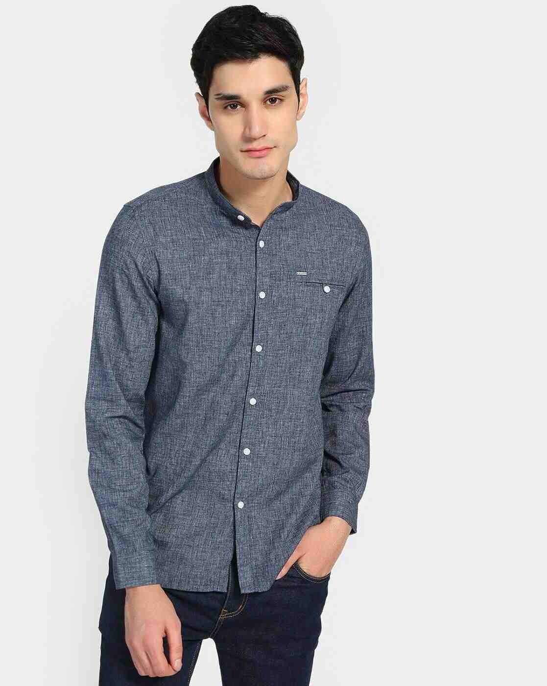 Lee Cooper | Shirt with Buttoned Welt Pocket|0
