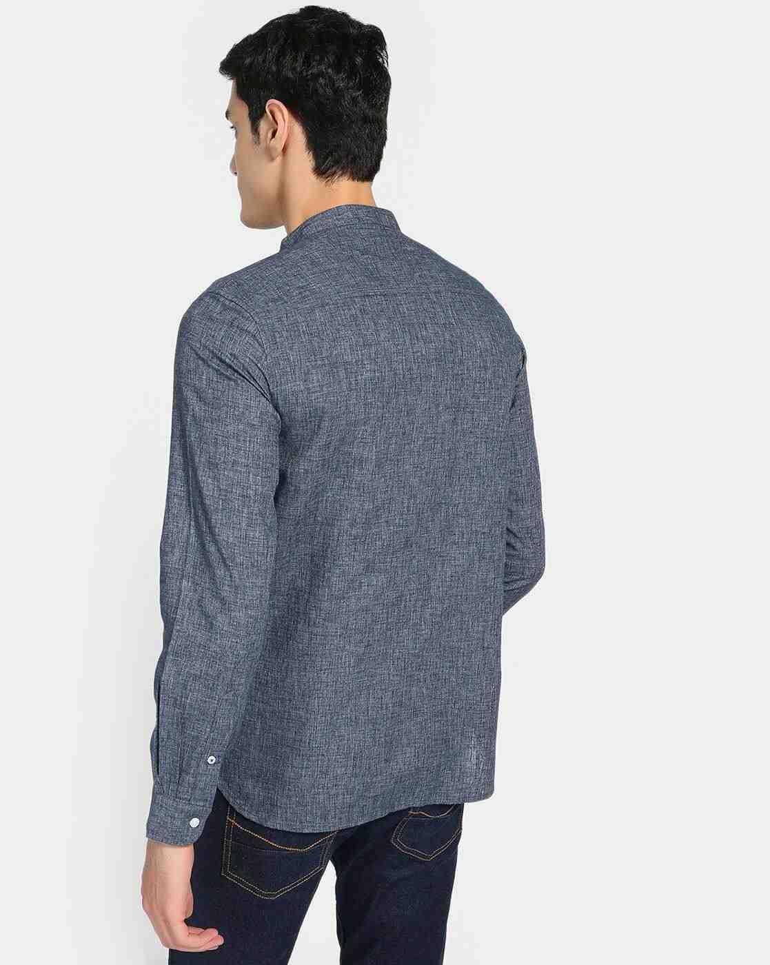 Lee Cooper | Shirt with Buttoned Welt Pocket|2
