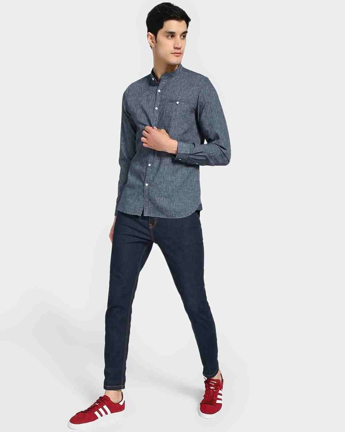Lee Cooper | Shirt with Buttoned Welt Pocket|3