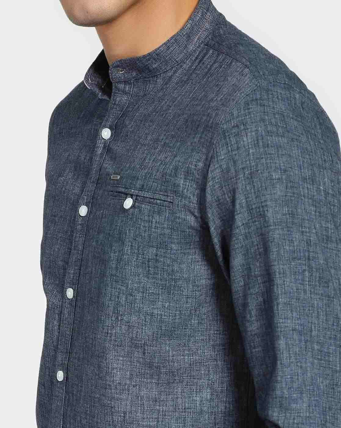 Lee Cooper | Shirt with Buttoned Welt Pocket|4