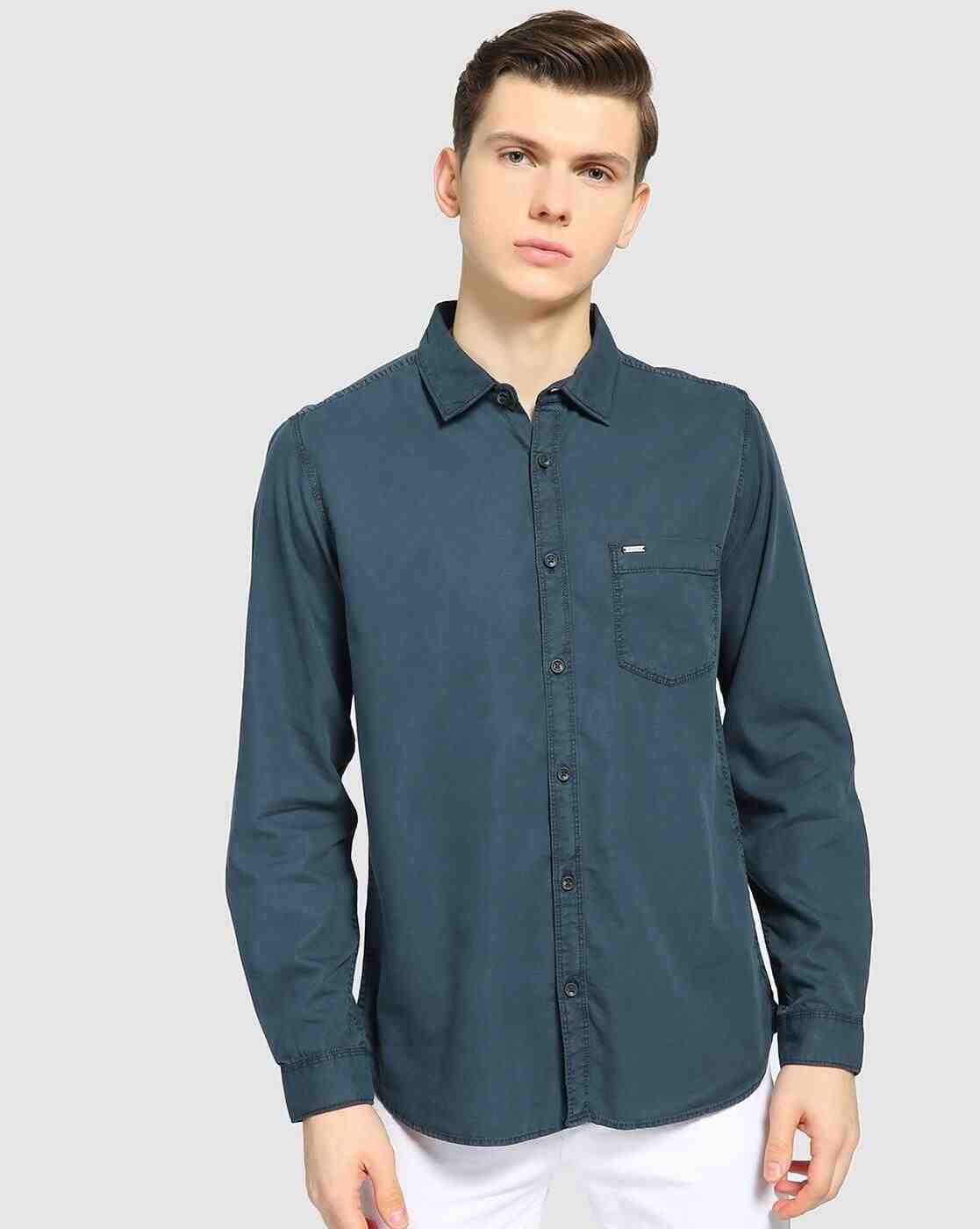 Lee Cooper | Shirt with Patch Pocket|0
