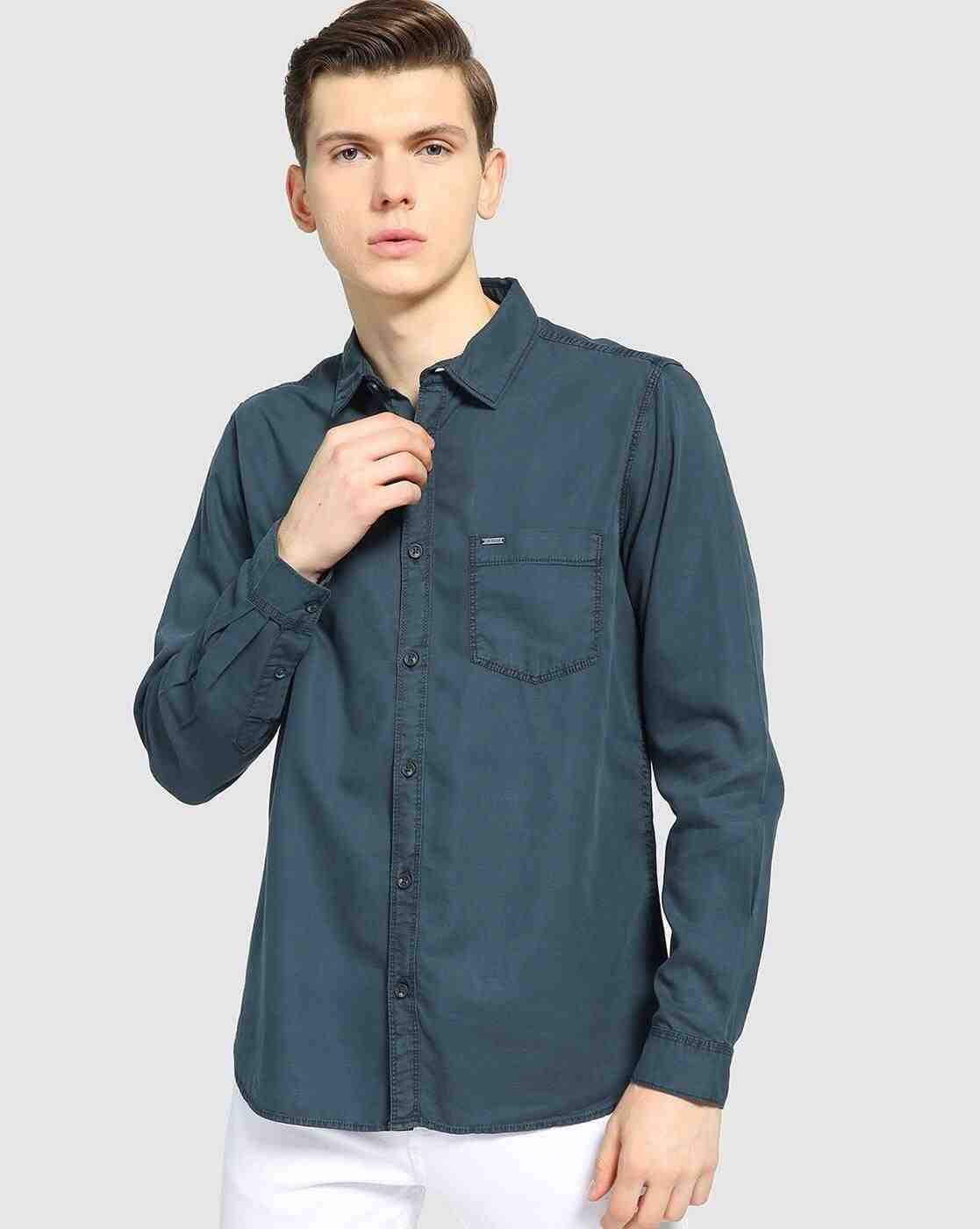 Lee Cooper | Shirt with Patch Pocket|1