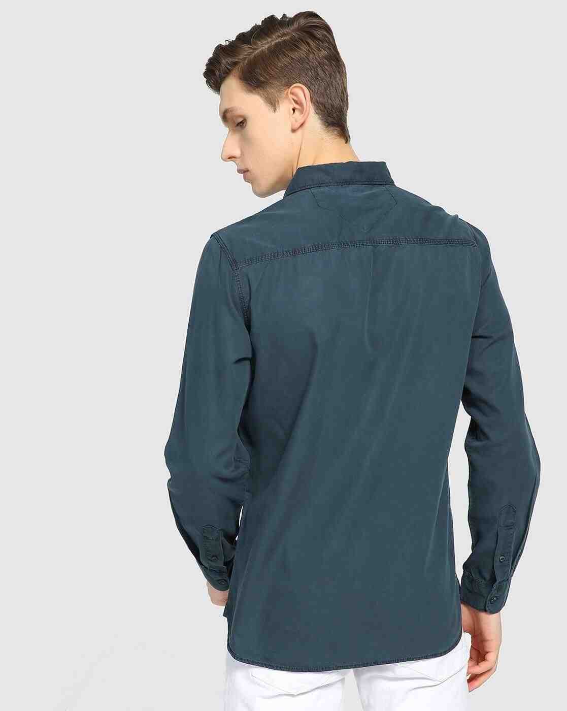 Lee Cooper | Shirt with Patch Pocket|2