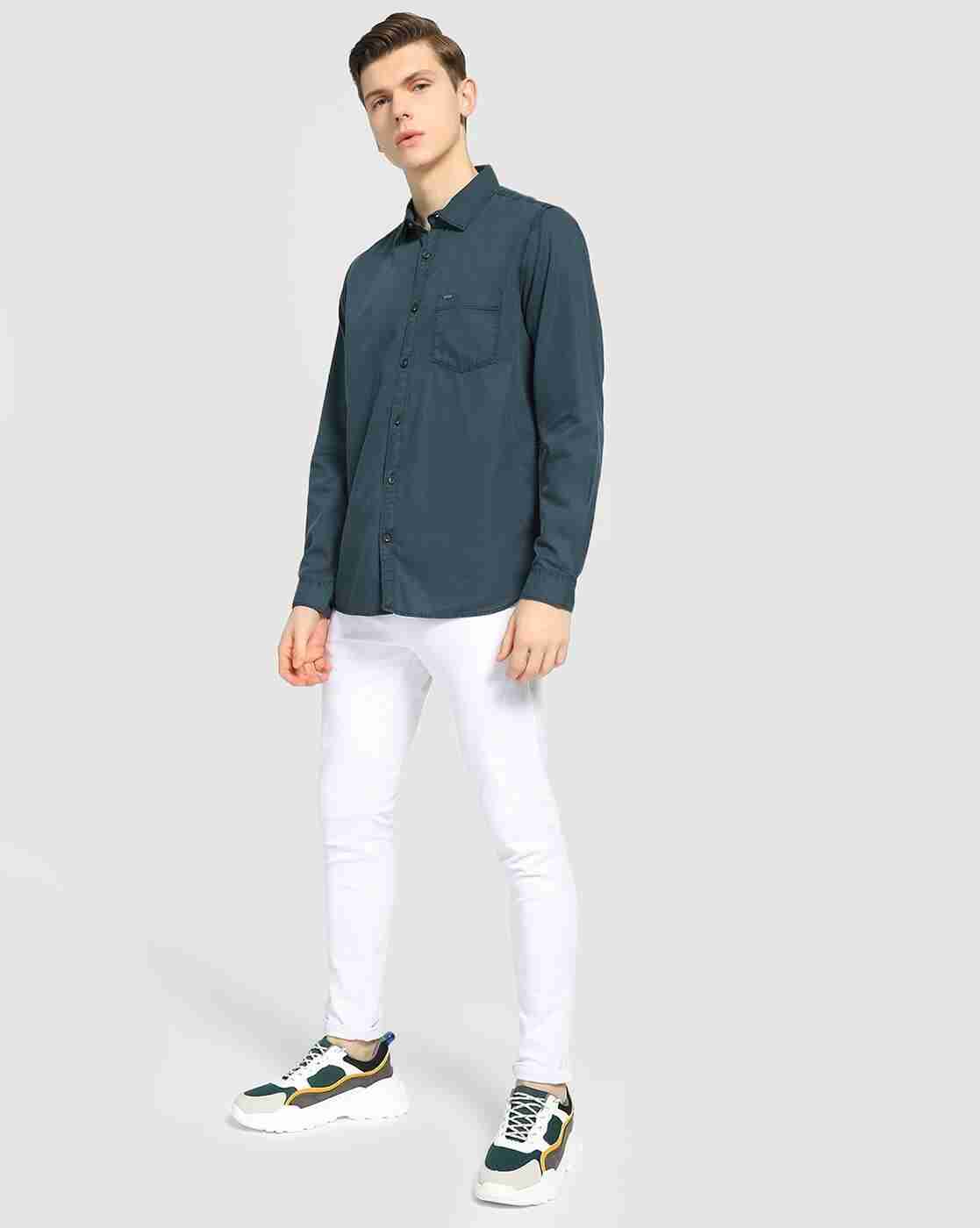 Lee Cooper | Shirt with Patch Pocket|3