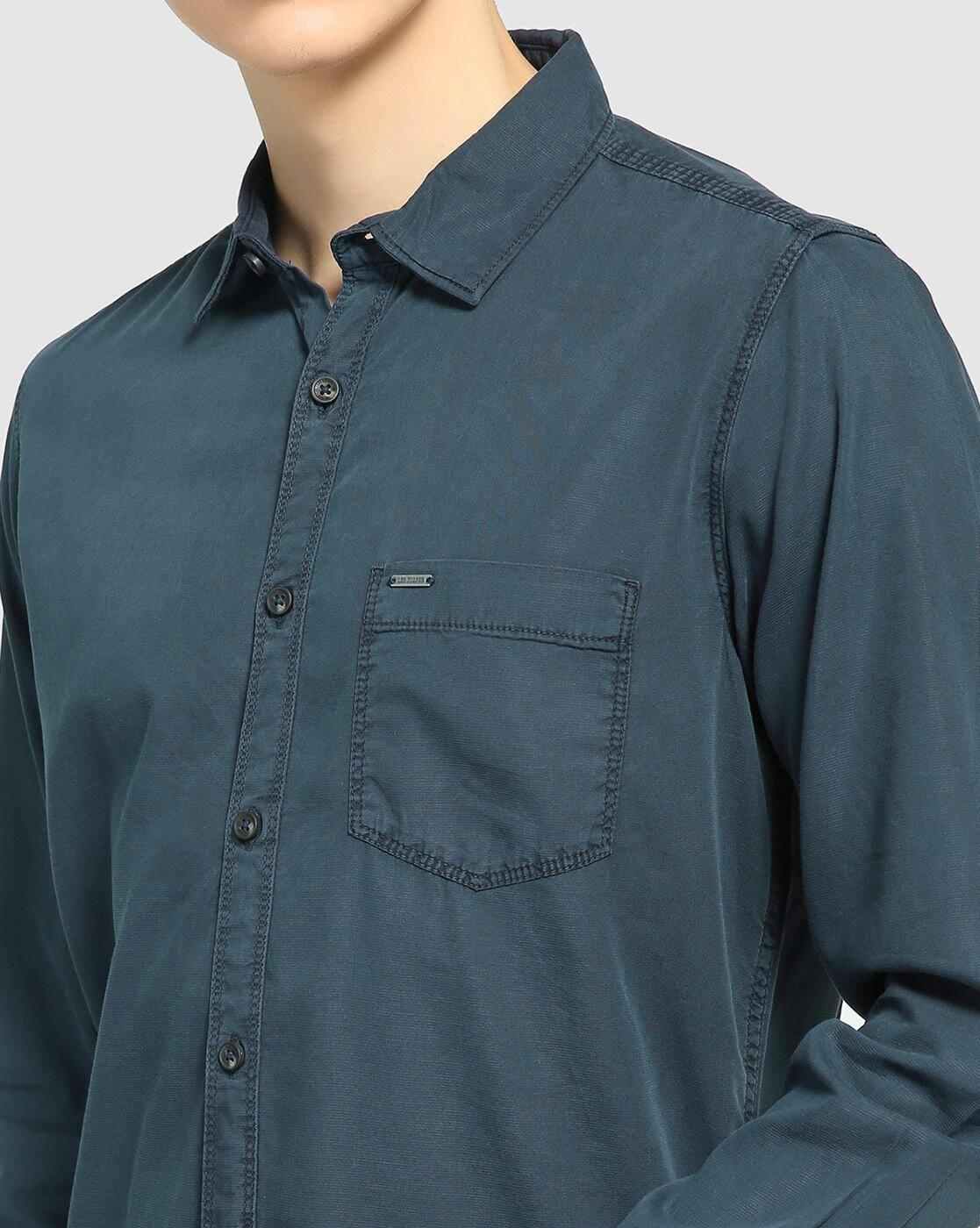 Lee Cooper | Shirt with Patch Pocket|4