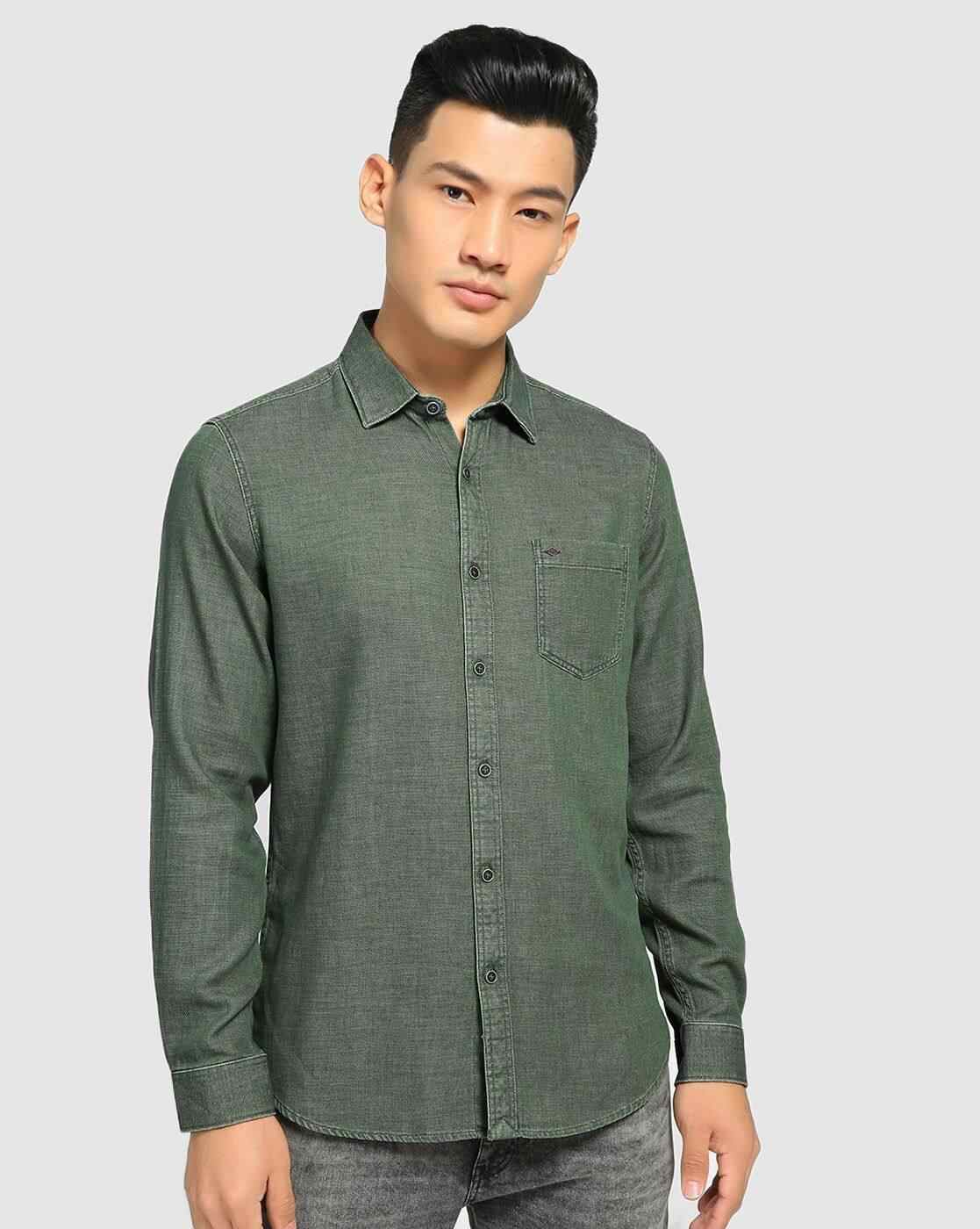 Lee Cooper | Shirt with Patch Pocket|0