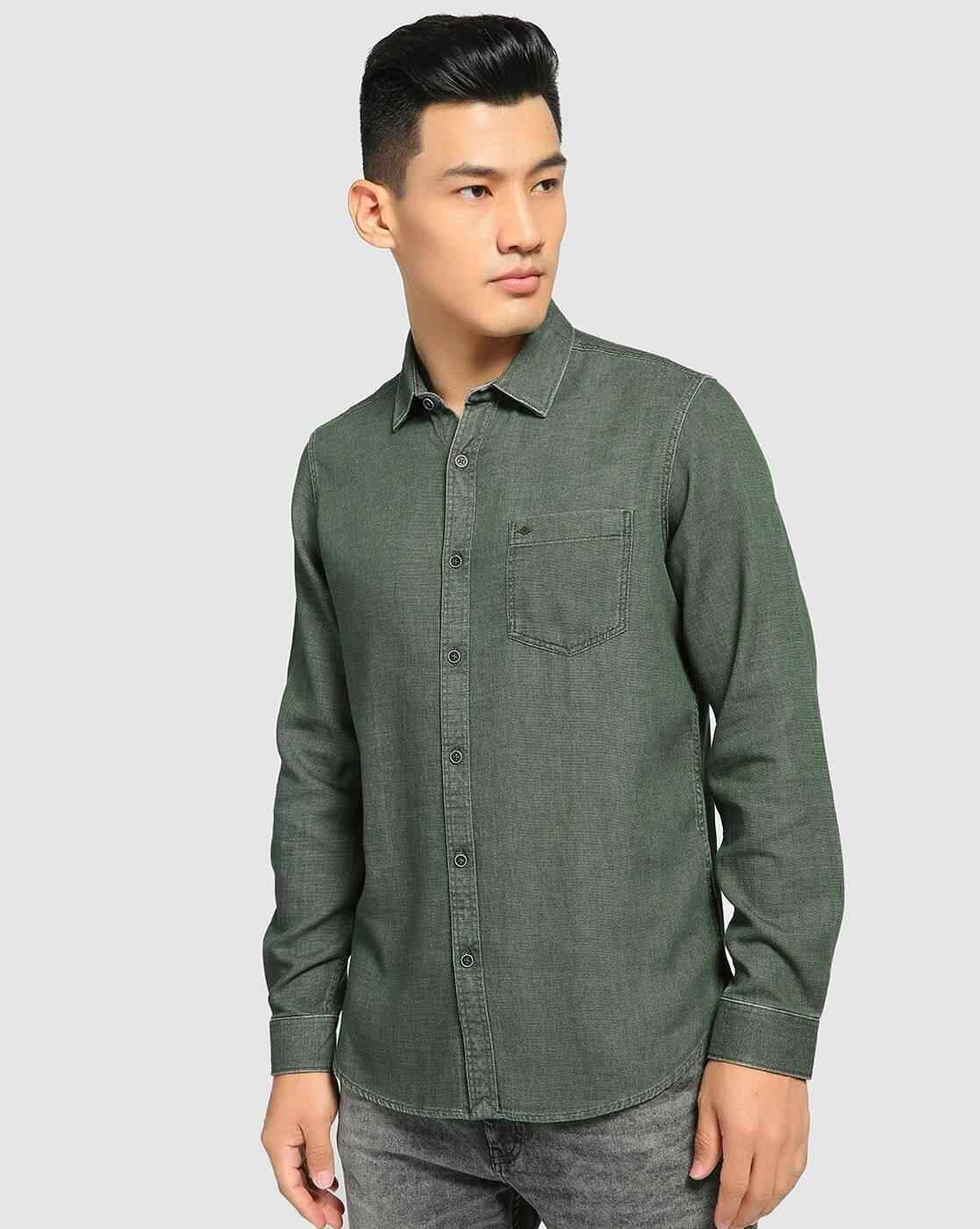 Lee Cooper | Shirt with Patch Pocket|1