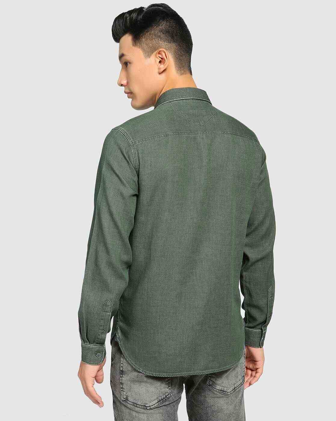Lee Cooper | Shirt with Patch Pocket|2