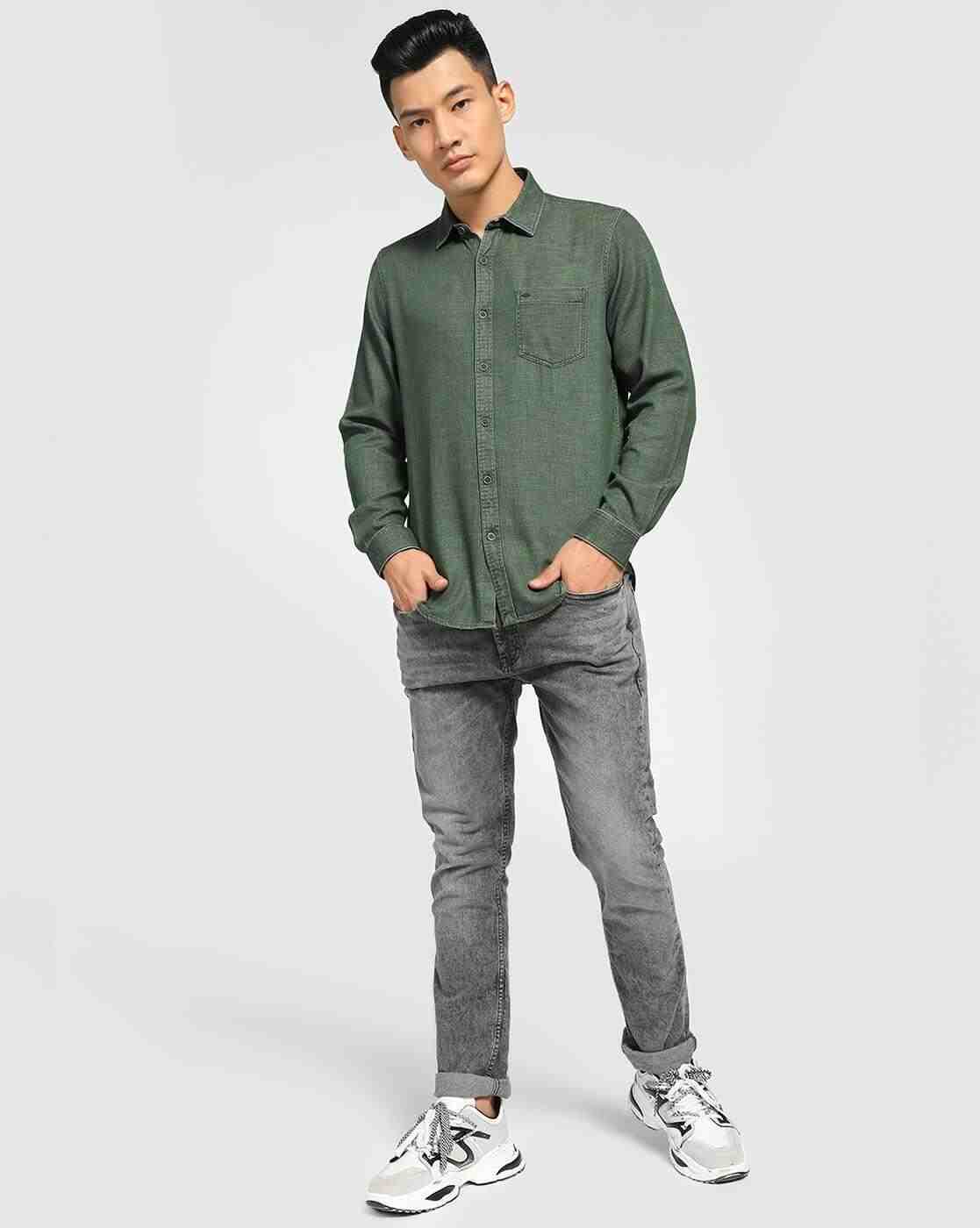 Lee Cooper | Shirt with Patch Pocket|3