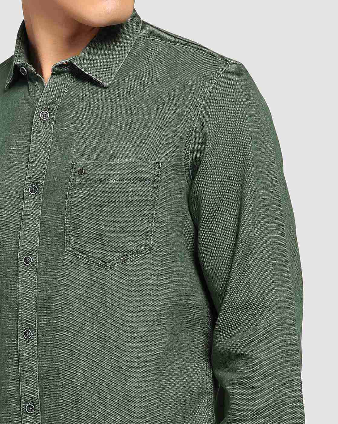 Lee Cooper | Shirt with Patch Pocket|4