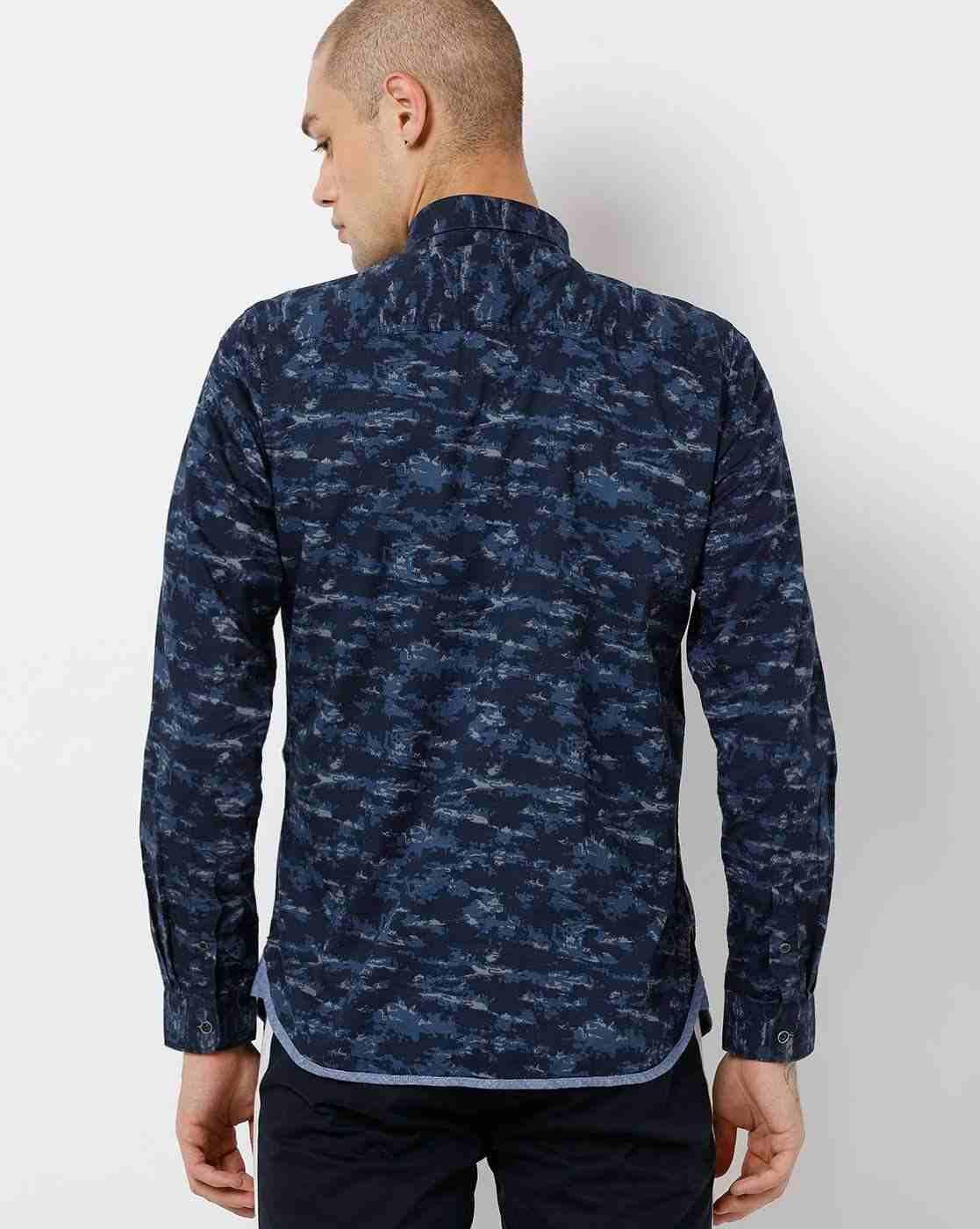 Lee Cooper | Camouflage Print Shirt|1