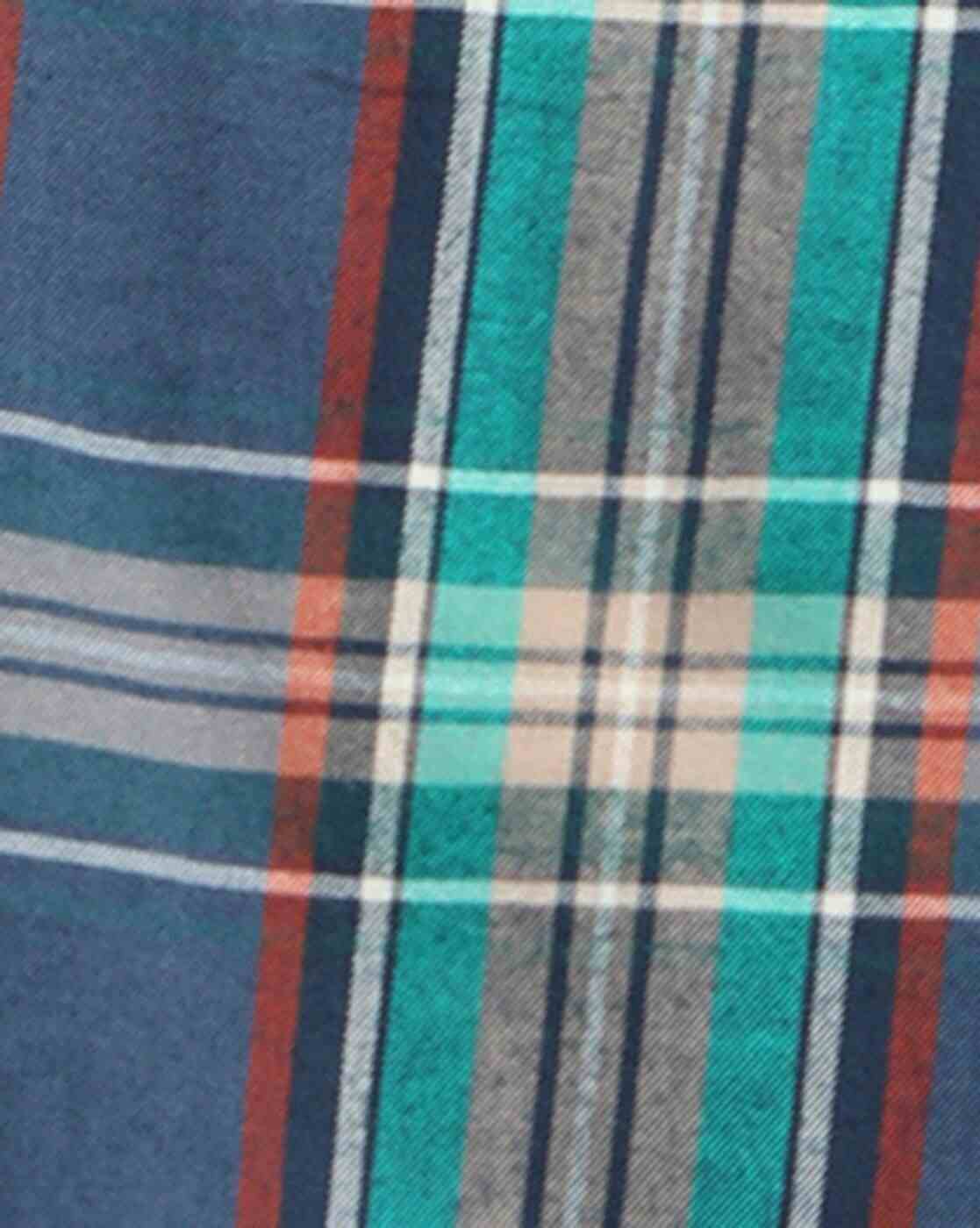 Lee Cooper | Checked Shirt with Patch Pocket|4
