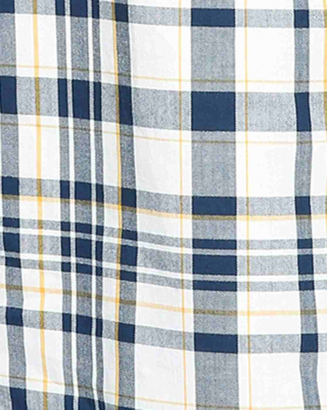 Lee Cooper | Checked Shirt with Patch Pocket|4