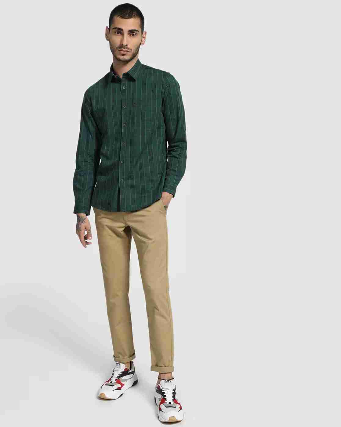 Lee Cooper | Checked Shirt with Patch Pocket|3