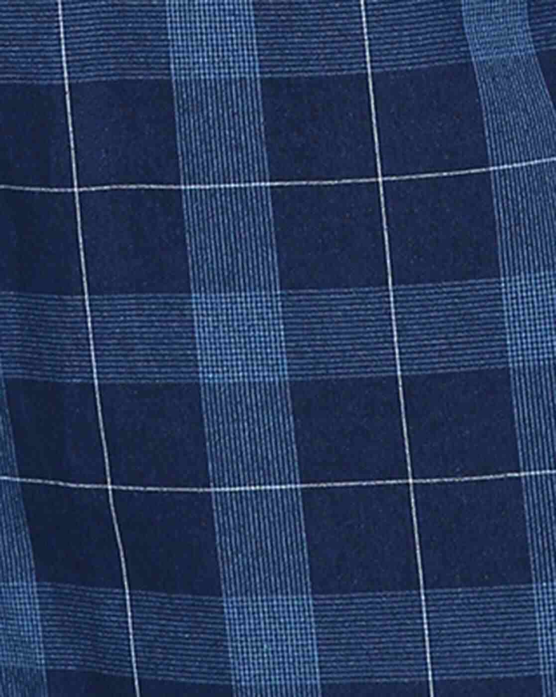Lee Cooper | Checked Shirt with Patch Pocket|4