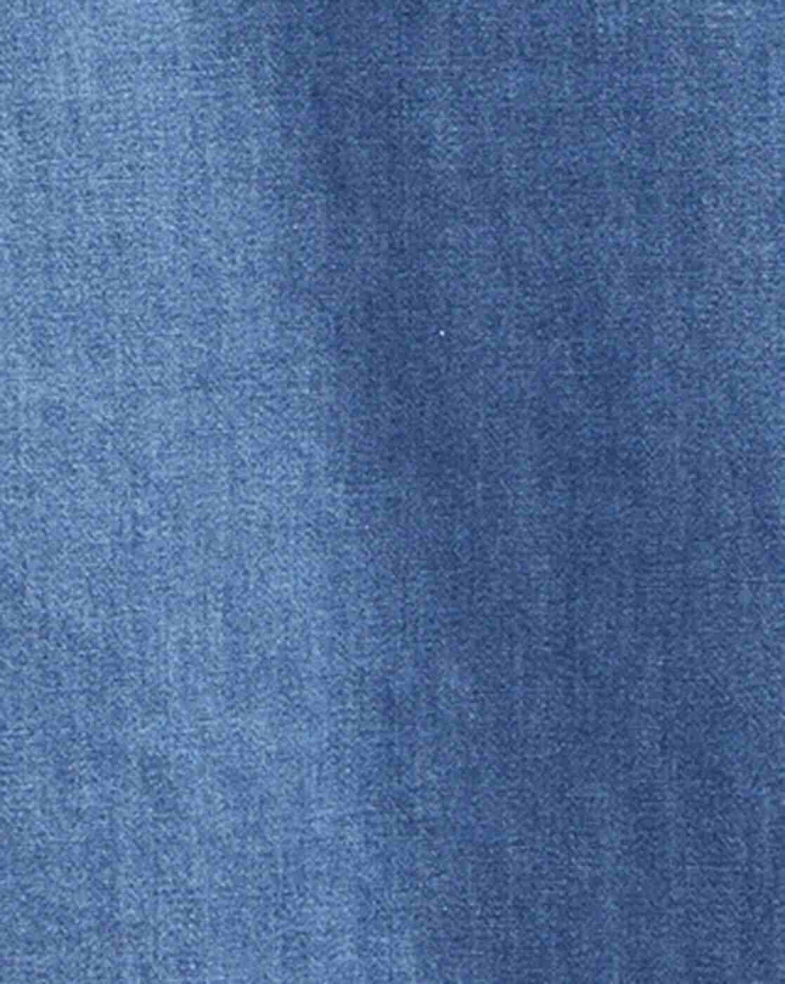 Lee Cooper | Washed Denim Shirt with Patch Pocket|5