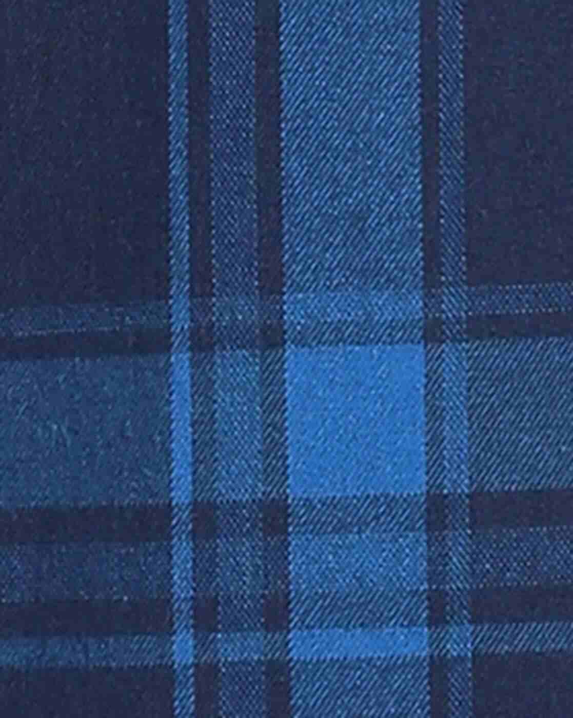 Lee Cooper | Checked Shirt with Patch Pocket|5