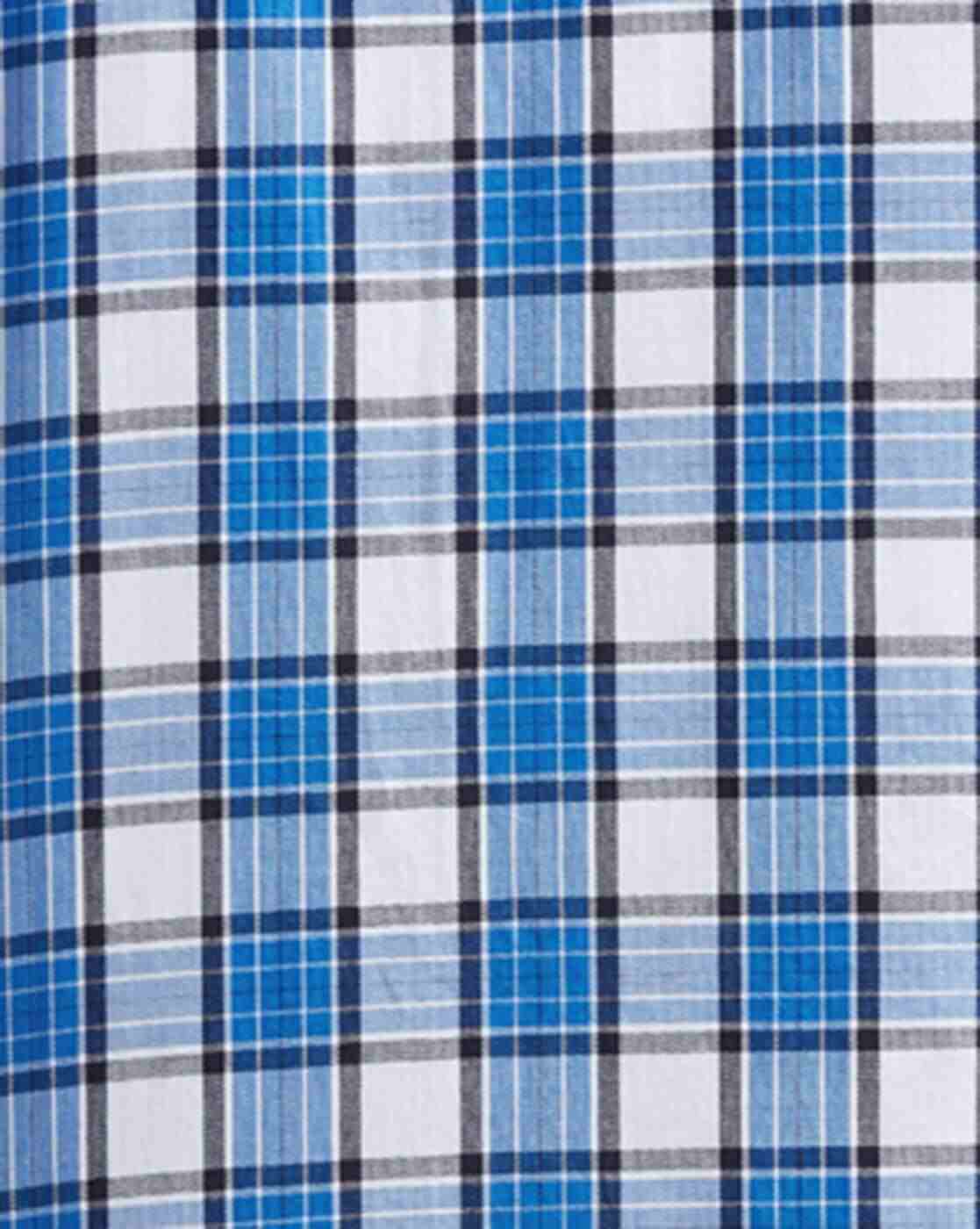 Lee Cooper | Checked Shirt with Patch Pocket|5