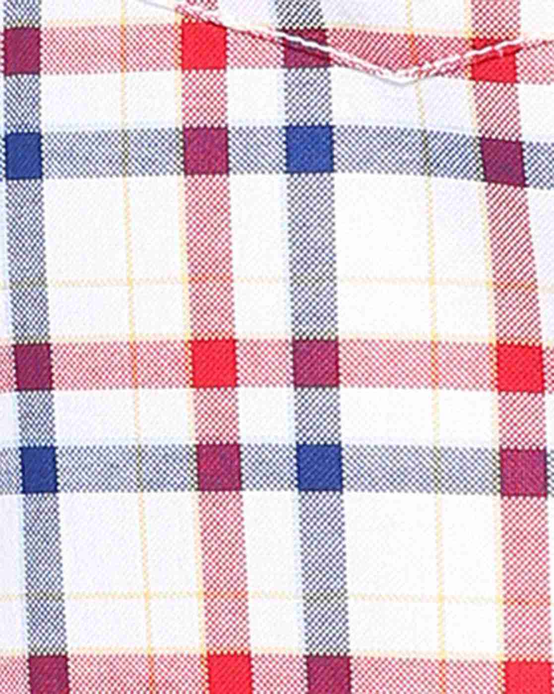 Lee Cooper | Checked Shirt with Patch Pocket|4