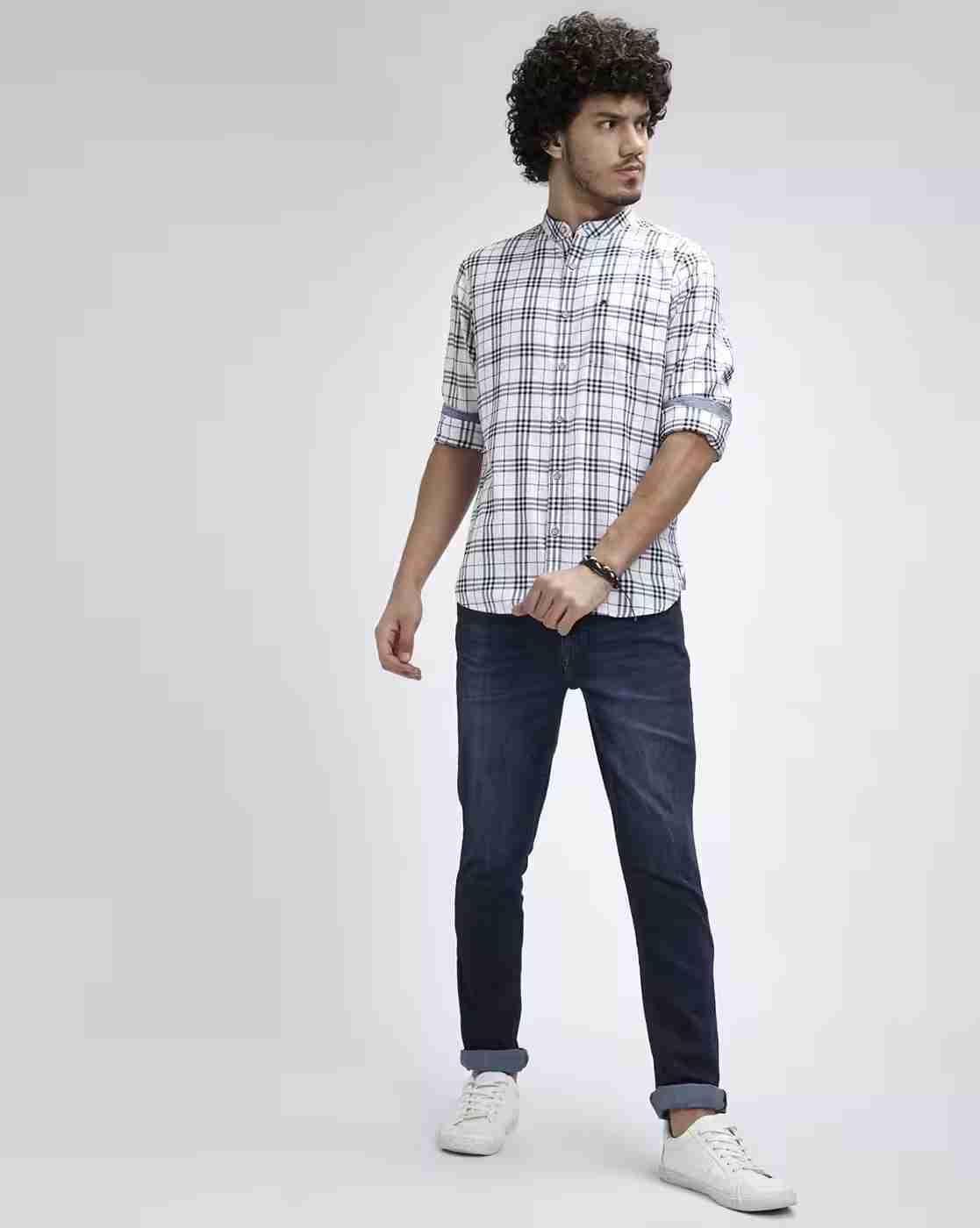 Lee Cooper | Checked Shirt with Patch Pocket|3