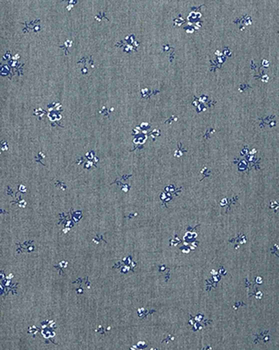 Lee Cooper | Floral Print Shirt with Patch Pocket|4