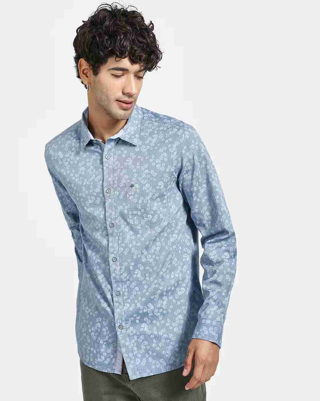 Lee Cooper | Floral Print Shirt|0