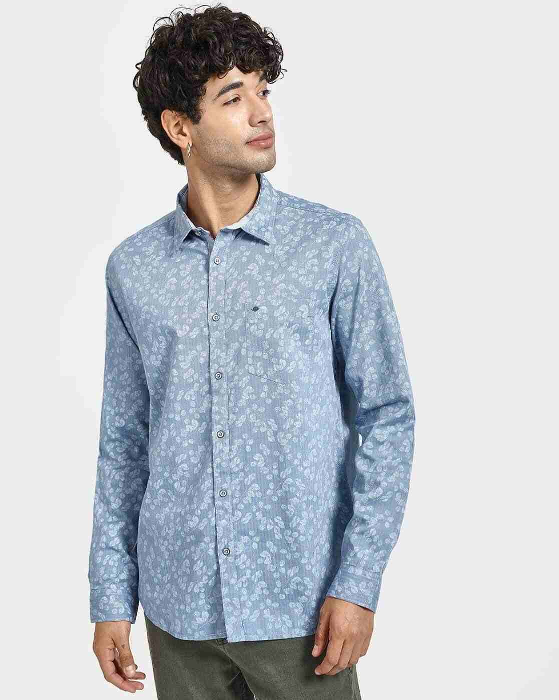 Lee Cooper | Floral Print Shirt|1