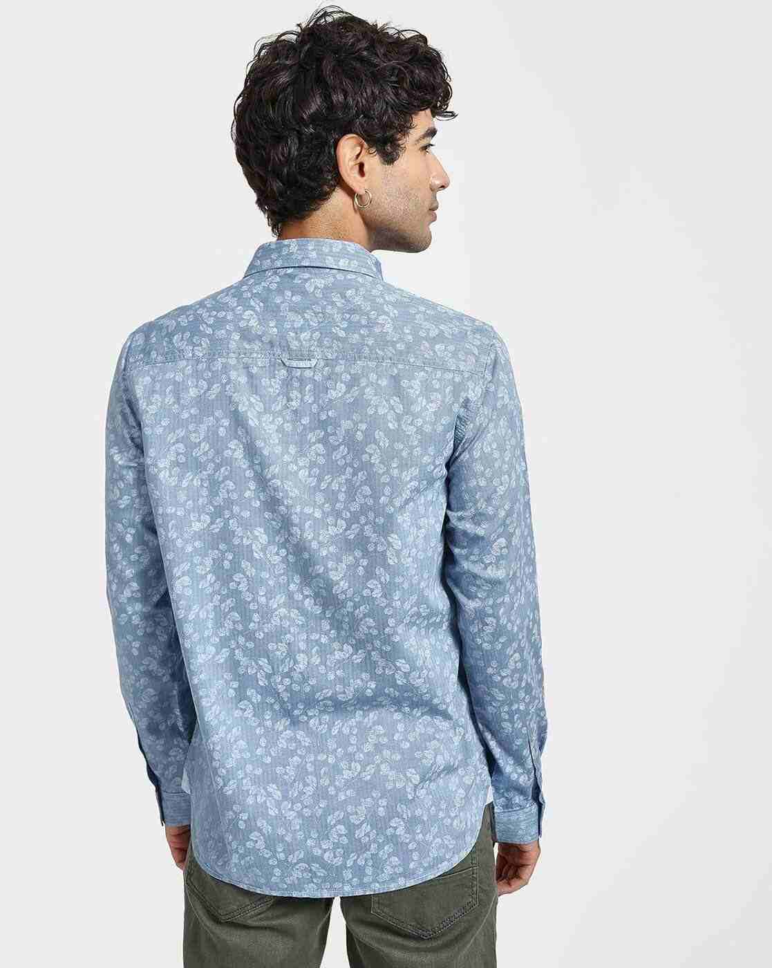 Lee Cooper | Floral Print Shirt|2
