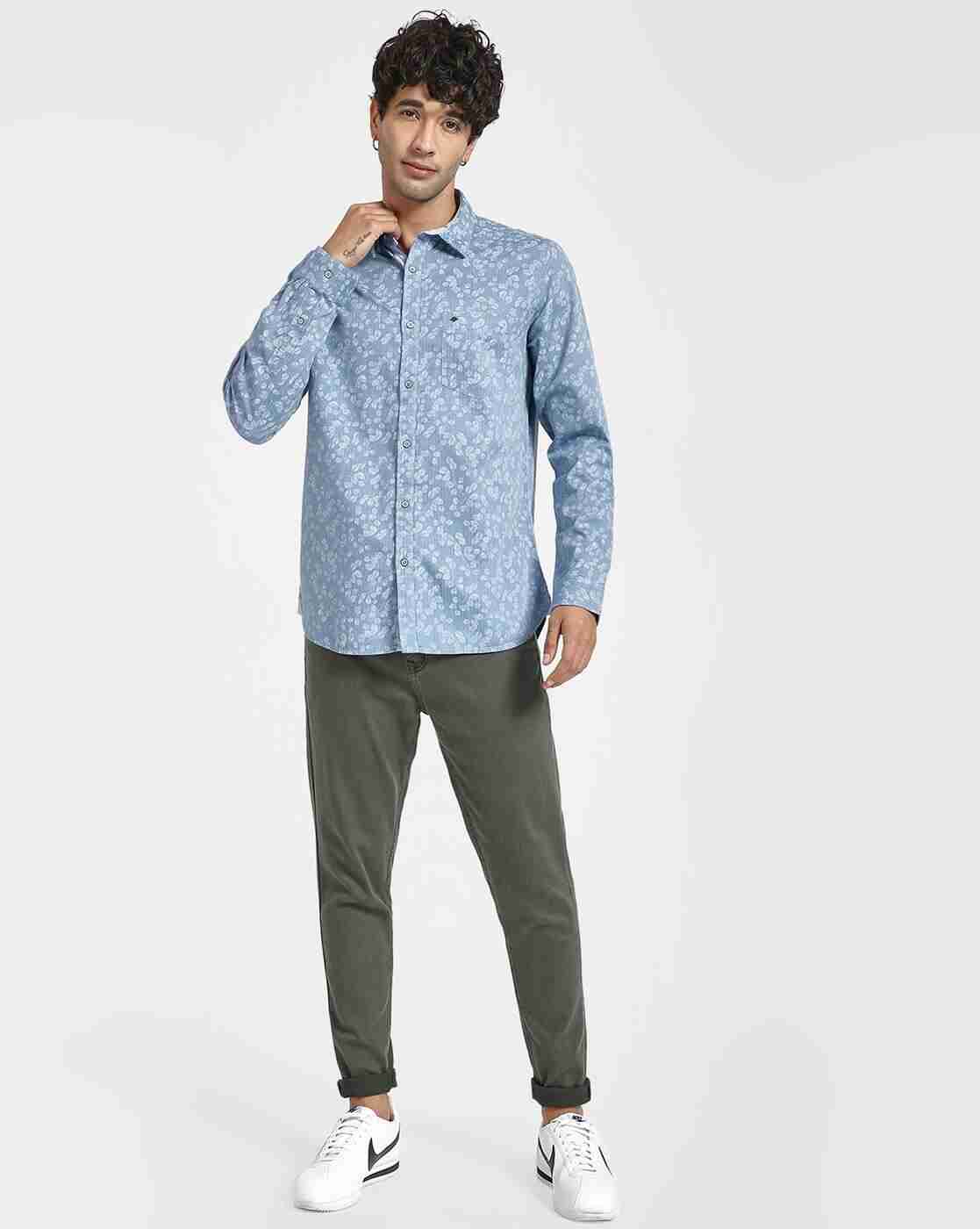 Lee Cooper | Floral Print Shirt|3